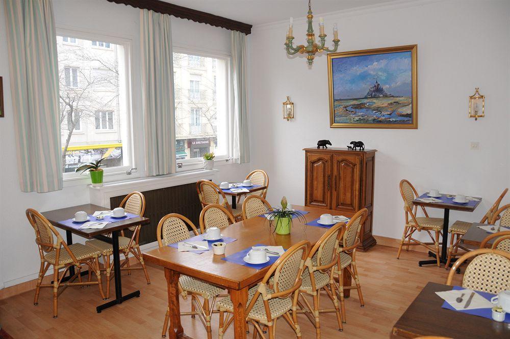 Hotel De Touraine Saint-Nazaire  Luaran gambar