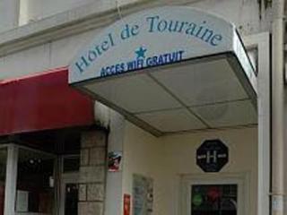 Hotel De Touraine Saint-Nazaire  Luaran gambar